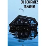 Motto Ticaret Kask Kulaklığı Motosiklet Intercom Interkom Dinleme Konuşma Özellikli Su Geçirmez - Renkli
