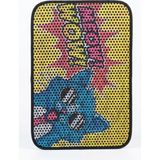 Motto Ticaret Kedi Tuvaleti Paspası Pop-Art "meow" Tasarımlı