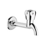 Motto Ticaret Klasik Musluk Uzun Başlık Kırmızı Sıcak Su Topbaş Topaç Koç Başlık Duvardan Tek Giriş Ay - Renkli