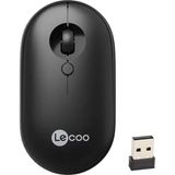 Motto Ticaret Lenovo Lecoo WS212 1600 Dpı 4 Tuşlu Kablosuz Siyah Optik Mouse - Çok Renkli