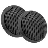 Motto Ticaret Magicvoice 80 Watt Maks / 40 Watt Rms Güç Slim Kasa Oto Tweeter MV-7616 - Çok Renkli