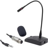 Motto Ticaret Magicvoice MV-H05 Işıklı Kablolu Kürsü Mikrofonu - Çok Renkli