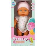 Motto Ticaret Mey Ithalat® 30231 Konuşan Bebek 32 cm - - Renkli