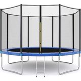 Motto Ticaret Mey Ithalat® 366 cm (12 Ft) Güvenlik Fileli Trambolin Trp-89 - Renkli