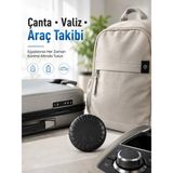 Motto Ticaret Mey Ithalat® Bluetooth Akıllı Takip Cihazı 2 Yıl Batarya Ömürlü Çocuk Evcil Hayvan Valiz T