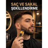 Motto Ticaret Mey Ithalat® Çift Kademeli Güç Modlu Kablosuz Kişisel Bakım Seti - Renkli