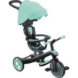 Motto Ticaret Mey Ithalat® Globber Explorer 4in1 Trike Bisiklet Mint Yeşili - Renkli