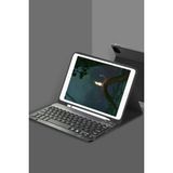 Motto Ticaret Mey Ithalat® iPad Pro 12.9 (2024) Kılıf KC01 Smart Klavyeli Tablet Kılıfı - Siyah - 1 GB