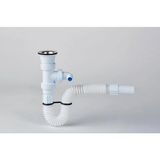 Motto Ticaret Mey Ithalat® Japar Çatallı Lavabo Sifonu 32 mm - Renkli