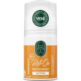 Motto Ticaret Mey Ithalat® Kadın Roll On Deodorant 75 ml Active - Renkli