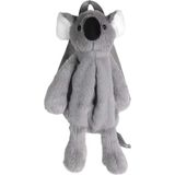 Motto Ticaret Mey Ithalat® Koala Peluş Çanta Gri - Renkli