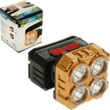 Motto Ticaret Mey Ithalat® Panther PD-5208 Şarjlı LED Kafa Feneri