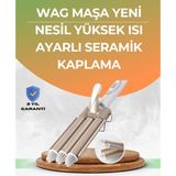 Motto Ticaret Mey Ithalat® Profesyonel Kullanıma Uygun Bukle Maşası - Renkli