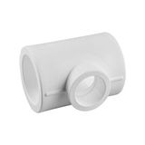 Motto Ticaret Mey Ithalat® Pvc Boru Inegal Te Pprc 25X20X25 mm 10 Adet - Renkli