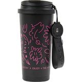 Motto Ticaret Mey Ithalat® Termos Matara 550 ml - Renkli