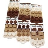 Motto Ticaret Mini Muffin Kek Kalıbı - Silikon - Karışık Model - Renkli