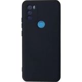Motto Ticaret Newface General Mobile Gm 21 Plus Kılıf Nano Içi Kadife Silikon - Lacivert - Çok Renkli