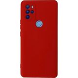 Motto Ticaret Newface General Mobile Gm 21 Pro Kılıf Nano Içi Kadife Silikon - Kırmızı - Çok Renkli
