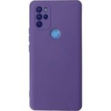 Motto Ticaret Newface General Mobile Gm 21 Pro Kılıf Nano Içi Kadife Silikon - Mor - Çok Renkli
