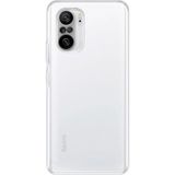 Motto Ticaret Newface Xiaomi Poco F3 Kılıf Deluxe 2mm Şeffaf Silikon - Şeffaf - Çok Renkli