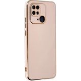 Motto Ticaret Newface Xiaomi Redmi 10C Kılıf Volet Silikon - Pembe - Çok Renkli
