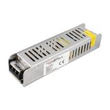 Motto Ticaret PM-13247 12 Volt - 5 Amper Slım Kasa Metal Adaptör (158*40*30) - Çok Renkli