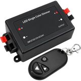 Motto Ticaret PM-37844 Tek Renk Şerit LED Dimmer Kablosuz Rf Uzaktan Kumandalı Kontrol Cihazı - Çok Renkli
