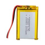 Motto Ticaret Powermaster 103450 3.7 Volt 2000 Mah Lityum Polimer Pil