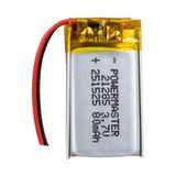 Motto Ticaret Powermaster 251525 3.7 Volt 80 Mah Lityum Polimer Pil