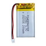 Motto Ticaret Powermaster 302035 3.7 Volt 200 Mah Lityum Polimer Pil
