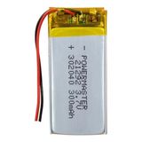 Motto Ticaret Powermaster 302040 3.7 Volt 300 Mah Lityum Polimer Pil