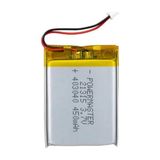 Motto Ticaret Powermaster 403040 3.7 Volt 450 Mah Lityum Polimer Pil