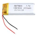 Motto Ticaret Powermaster 501838 3.7 Volt 400 Mah Lityum Polimer Pil