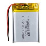 Motto Ticaret Powermaster 502535 3.7 Volt 400 Mah Lityum Polimer Pil