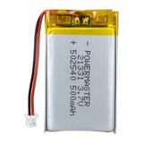 Motto Ticaret Powermaster 502540 3.7 Volt 500 Mah Lityum Polimer Pil