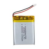 Motto Ticaret Powermaster 503040 3.7 Volt 600 Mah Lityum Polimer Pili