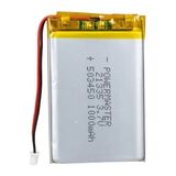 Motto Ticaret Powermaster 503450 3.7 Volt 1000 Mah Lityum Polimer Pil