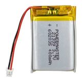 Motto Ticaret Powermaster 602035 3.7 Volt 400 Mah Lityum Polimer Pil