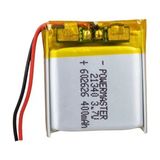 Motto Ticaret Powermaster 602626 3.7 Volt 400 Mah Lityum Polimer Pil