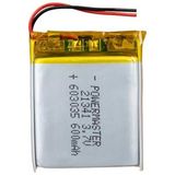 Motto Ticaret Powermaster 603035 3.7 Volt 600 Mah Lityum Polimer Pil