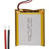 Motto Ticaret Powermaster 905565 3.7V 5000MAH Lityum Polimer Pil