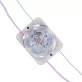 Motto Ticaret Powermaster PM-14717 12 Volt 2 Watt Karışık (R+B) Yanıp Sönen Çakar 4333-3030 Modül LED 43X33 - Çok Renkli