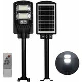 Motto Ticaret Powermaster PM-23011 Solar Ledli Kumandalı 100 Watt Sokak Lambası - Altın