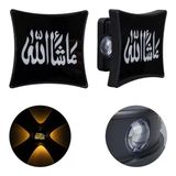 Motto Ticaret Powermaster PM-24448 3000K Maşallah Dekoratif LED Duvar Aplik - Altın