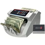 Motto Ticaret Powermaster PM-25068 Try-Eur-Usd Sesli Karışık ve Adet Para Sayma Makinesi Harici Ekranlı 80W 60