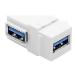 Motto Ticaret Powermaster PM-25355 USB 3.0 90 Derece Dişi-Dişi Konnektör