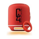 Motto Ticaret Powerway C4 Taşınabilir Sese Duyarlı LED Işıklı Bluetooth Hoparlör Ses Bombası