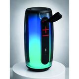 Motto Ticaret Rgb Işıklı Bluetooth Hoparlör Güçlü Ses Type-C Şarjlı Taşınabilir Kablosuz Speaker - Çok Renkli