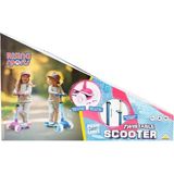 Motto Ticaret Rising Sports Sesli ve Işıklı 3 Tekerlekli Katlanabilir Scooter S00005788 - Renkli