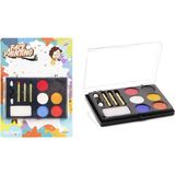 Motto Ticaret S00002592 Yüz Boyası 3 Kalemli 6 Renkli Krtl-Sun
